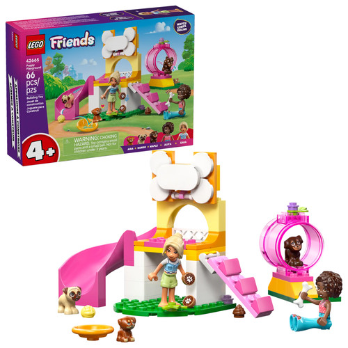 Lego friends 42665 parco - friends, il