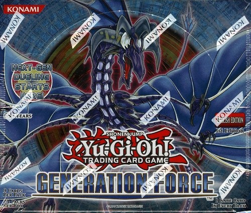 Yugioh generazione forza - generazione,