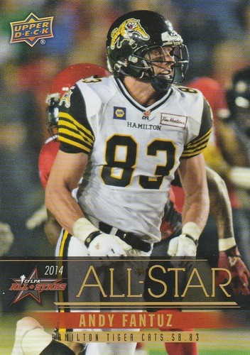 2014 cfl cflpa all star - ud, ady