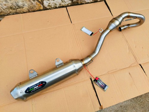 Scarico completo gpr - scarico, sxf