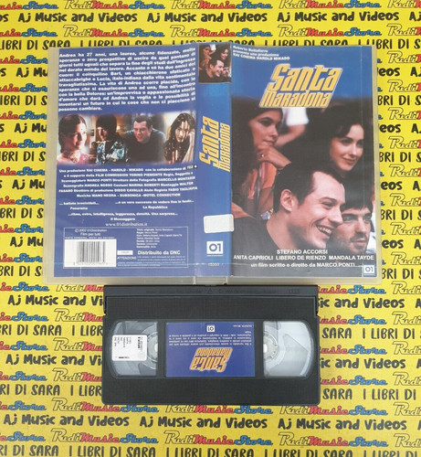 Vhs film santa - vhs,
