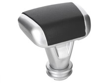 POMELLO LEVA CAMBIO NERO + CROMO AUTOMATICO PER MERCEDES W203 W204 W211 R171