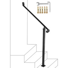 Corrimano per scala - corrimano, esterna
