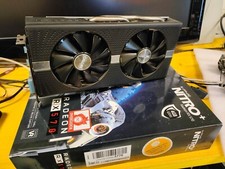 SAPPHIRE NITRO+ AMD Radeon RX 570 4GB GDDR5 Scheda Grafica (11266-14-20G)