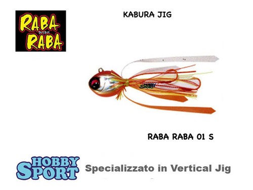 Kabura raba - kabura,