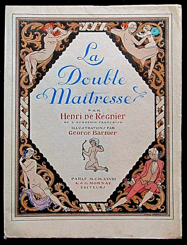 George barbier double - la,