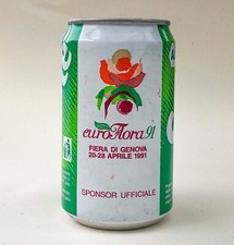 SPRITE EUROFLORA 91  can lattina  FIERA DI GENOVA 20-28 APRILE 1991 VINTAGE