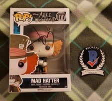 Johnny Depp firmato Cappellaio