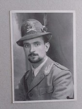 REPUBBLICA SOCIALE ITALIANA  DIVISIONE MONTEROSA UFFICIALE ARTIGLIERIA ALPINA