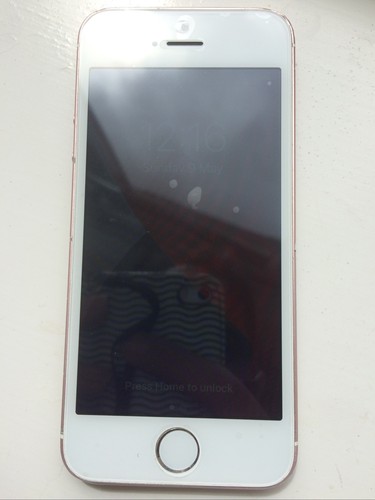 Apple iphone 64gb rose - apple, gold