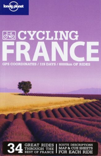 Lonely planet cycling france - planet,