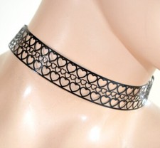Collana donna ragazza nera