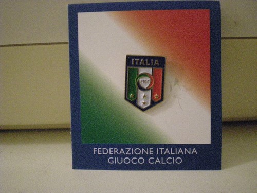 Nazionale calcio figc spilla - -,