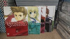 TALES OF SYMPHONIA 1-5 COMPLETA - GP - IN CONDIZIONI OTTIME/EDICOLA
