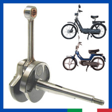 Albero motore PIAGGIO CIAO BRAVO SI spinotto Ø10 Mazzucchelli ciclomotore 184154