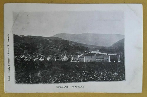 Dicomano firenze panorama - -,