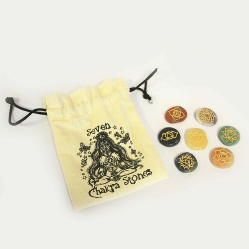 Set chakra piccole - chakra, pietre