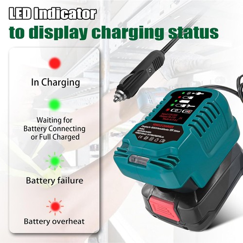 Portable car charger for bosch - car,