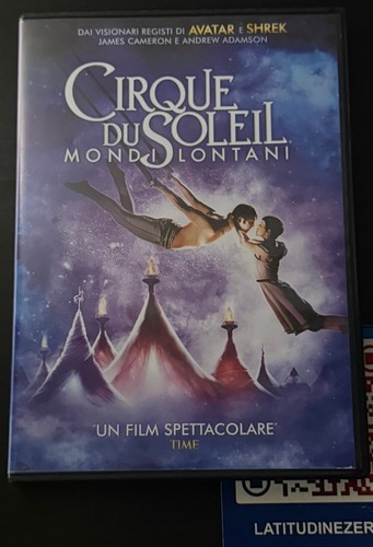 Cirque soleil mondi - cirque, du