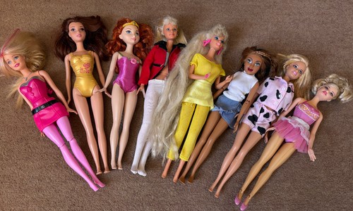 Bambole barbie super - super, sparkle