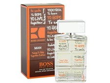 Hugo Boss Boss Orange Man Charity Edition for men EDT Spray 60 ml-2.0 fl.oz 2012