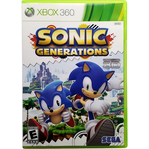 Sonic generations microsoft - sonic,