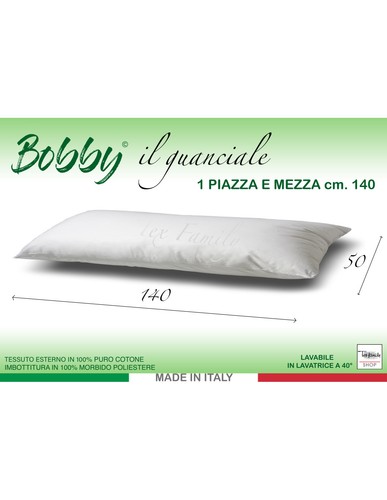 Guanciale bobby cuscino letto - guanciale,