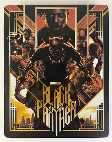 Black panther mondo 4k - black,