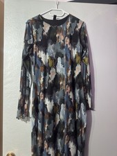 Abito Lungo Donna Ragazza Nuovo Leggero Estivo Elegante Sportivo Dress