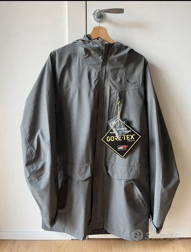 Giacca goretex salewa - salewa, pile