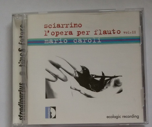 Salvatore sciarrino l - , l'opera