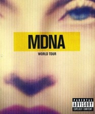 MADONNA - MDNA – WORLD TOUR – DVD