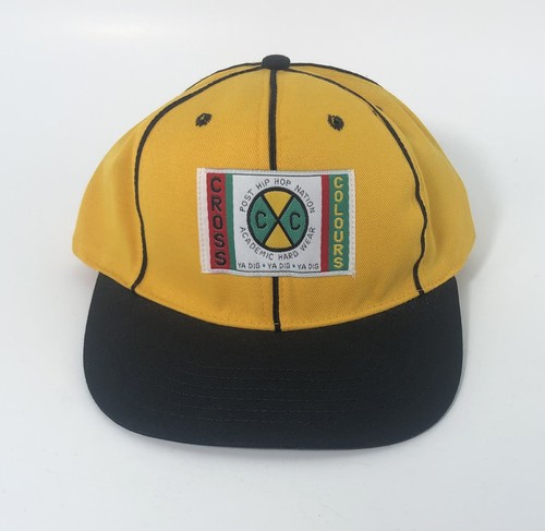 Cappello vintage cross colours - cappello,