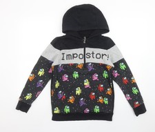 Felpa con cappuccio Among Us