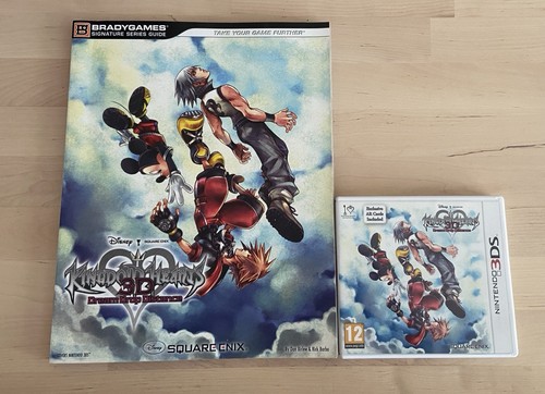 Kingdom hearts 3ds - kingdom, drop