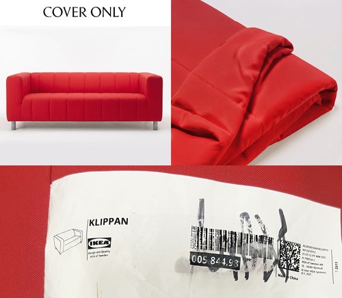 Ikea klippan only - only, copertura