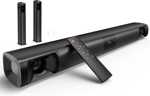 Sound bar for smart 80w - tv,,