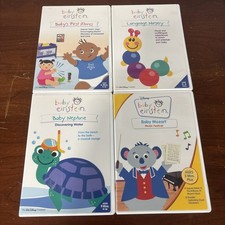 Baby Einstein DVD Lot