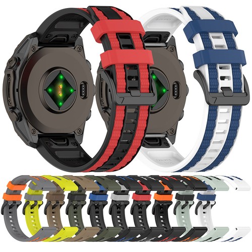 Cinturino orologio silicone