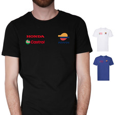 T-shirt Honda Racing Castrol