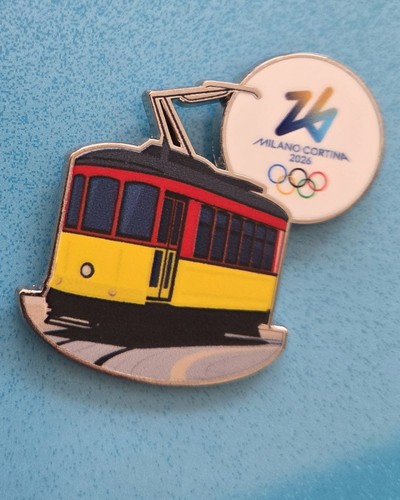 Milano cortina 2026 spilla - cortina,