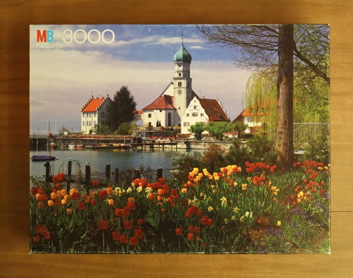 Puzzle vintage milton - vintage,