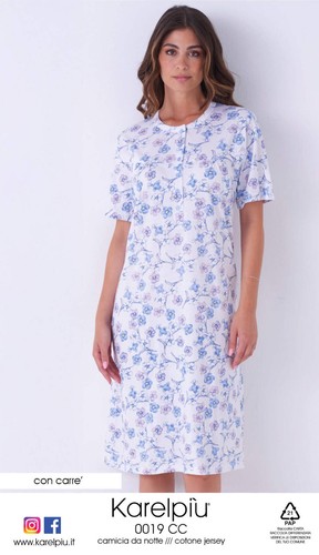 Camicia notte donna - da,