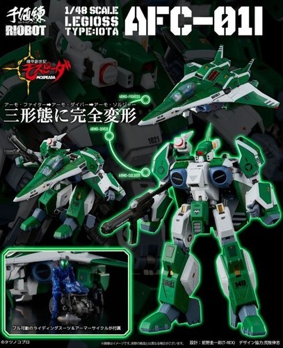 Sentinel riobot afc 01i - sentinel, afc-01i