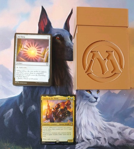 Mtg rafiq the many - 1x,