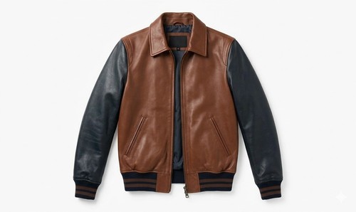 Giubbotto bomber uomo - , pelle