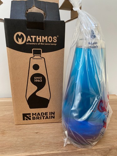 Bottiglia lampada lava - , mathmos