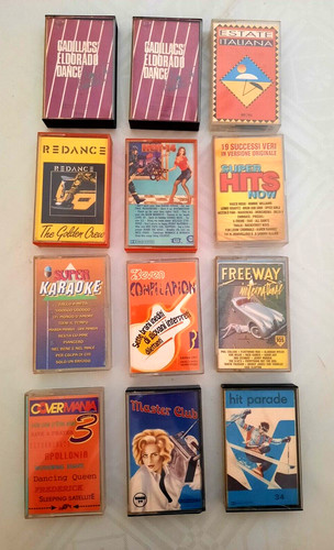Lotto musicassette mix - lotto, 12
