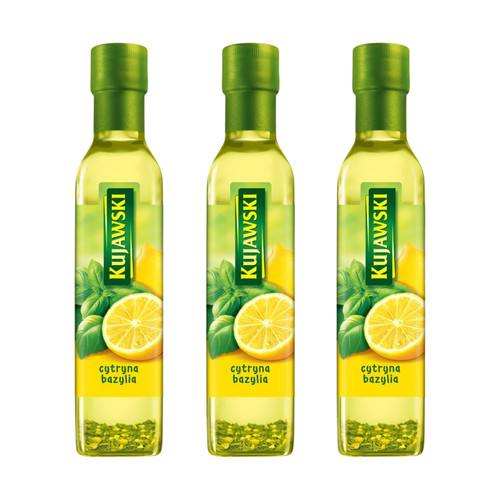 Kujawski olio colza - olio, limone