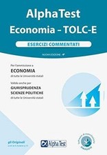 Alpha Test. Economia. Tolc-E